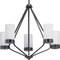 Progress Lighting Elevate Collection Five-Light Chandelier P400022-031 - alternate 1
